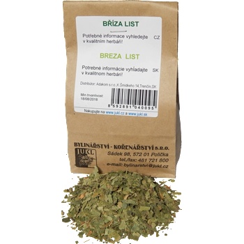 JUKL Брезови листа 50 г