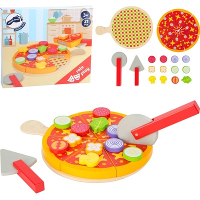 Small Foot Pizza sada na krájanie