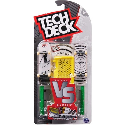 Tech Deck fingerboard dvojbalení s překážkou Disorder – Zboží Dáma