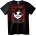 NOONEBRAND Gorillaz 'I Ain't Happy' Тениска - 2XL, Black