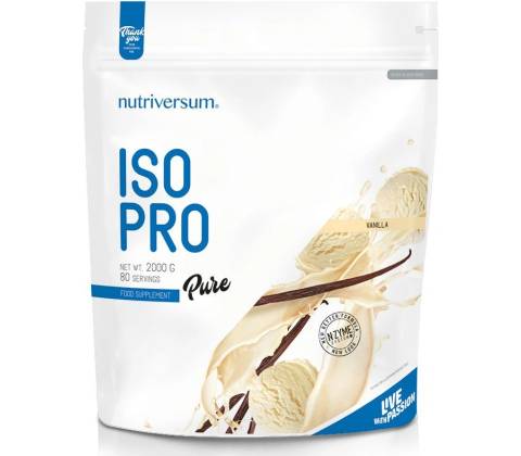 Nutriversum PURE Iso Pro 2000 g