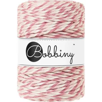 Bobbiny Macrame cord - 5mm Bobbiny - Macrame cord - 5mm: Magic pink