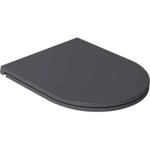 SAPHO Isvea - Седалка за тоалетна, Slim, SoftClose, антрацит 40KF0522I-S (40KF0522I-S)