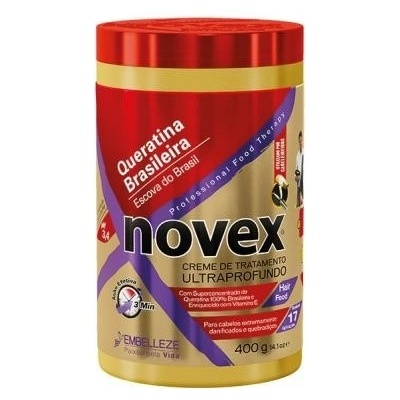 Novex Brazilian Keratin Deep Treatment maska 400 g