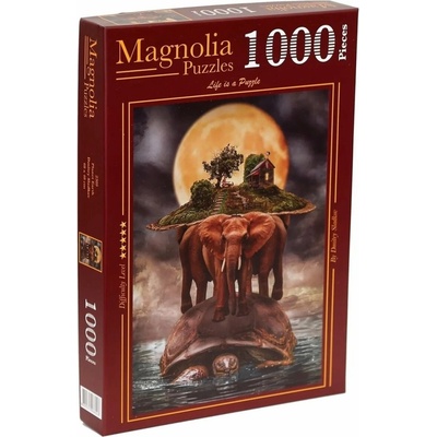 Magnolia Planeta Země 1000 dílků