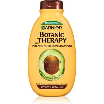 Garnier Botanic Therapy интензивен подхранващ шампоан за чуплива и къдрава коса 400ml