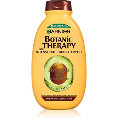 Garnier Botanic Therapy интензивен подхранващ шампоан за чуплива и къдрава коса 400ml