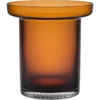 Kosta Boda Ваза Limelight Tulip 19, 5 см кехлибарна (7042115)