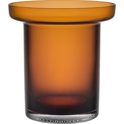 Kosta Boda Ваза Limelight Tulip 19, 5 см кехлибарна (7042115)