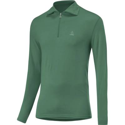 Löffler Мъжки поларен пуловер Löffler Midlayer Evo Turtle Transtex Fleece jumper - Pine - размер 64 (EU) (005-3199-1421)