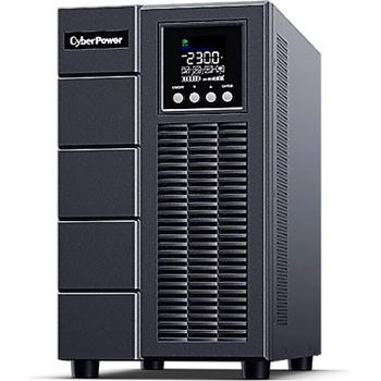 CyberPower OLS3000EA-DE uninterruptible power supply (UPS) Double-conversion (Online) 3 kVA 2700 W 7 AC outlet(s) (OLS3000EA)