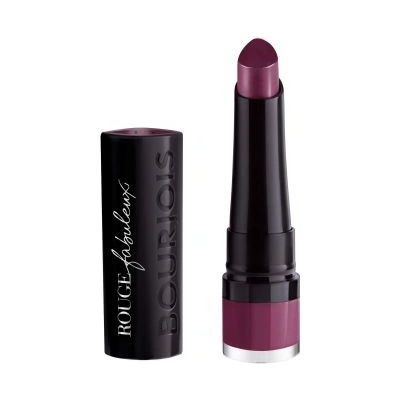 Bourjois Paris Rouge Fabuleux dlouhotrvající rúž 15 Plum Plum Pidou 2,3 g