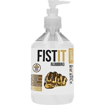 Image 1 of Fist It Лубрикант за фистинг - изтръпващ ефект "fist it numbing" 500 мл