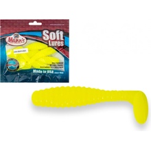 Mann's Bait Co. Ltd SWIMMIN GUB FCH-Fluo Žltá 11cm 5ks