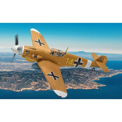 Corgi Bf 109F-4 Trop Luftwaffe JG 27 Hans-Joachim Marseille 1942 1:32