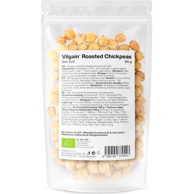 Vilgain Pražený cícer BIO mořská sůl 90 g