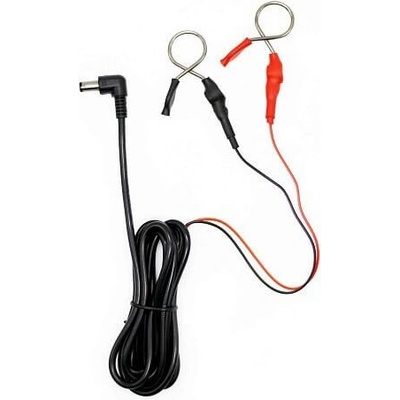 VNT electronics Napájecí kabel k autobaterii pro napájení neviditelného plotu d-fence