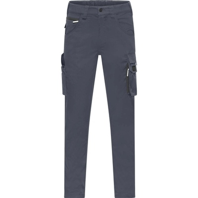James & Nicholson JN 1858 Kalhoty Slim Line do pasu carbon