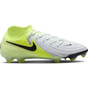 Nike Футболни бутонки Nike Phantom Luna II Elite Adults Firm Ground Football Boots - Silver/Volt