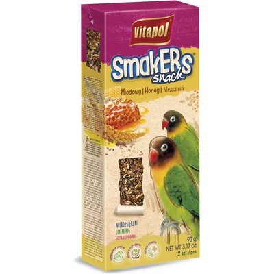 VITAPOL Smakers пръчици за агонисти - медени, 2 бр