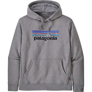 Patagonia Мъжки суичър Patagonia P-6 Logo Uprisal Hoody Hoodie - Gravel Heather (017-2043-0214)