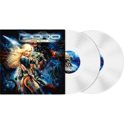 Doro - Warrior Soul (Reissue) (Limited Edition) (White Coloured) (2 LP) (4250444191710)