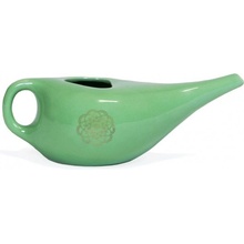 Bodhi Yoga Bodhi Neti Pot Mandala Konvička na výplach nosa 250 ml nosná sprcha Biela