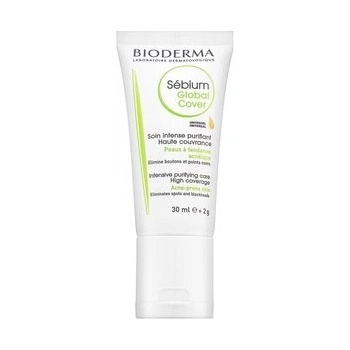 Bioderma Sébium Global Cover tonovaný krém 30 ml + korektor 2 g darčeková sada