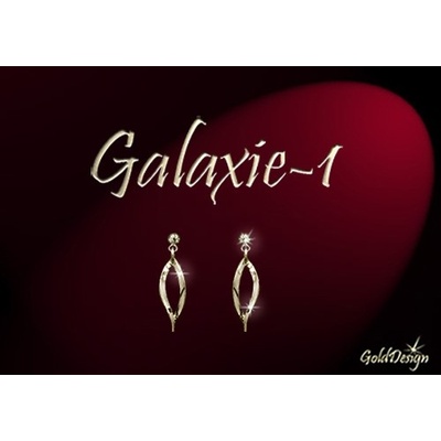 Gold Design Galaxie I. zlacené GD866
