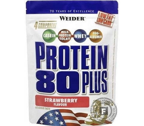 Weider Protein 80 PLUS 2000 g