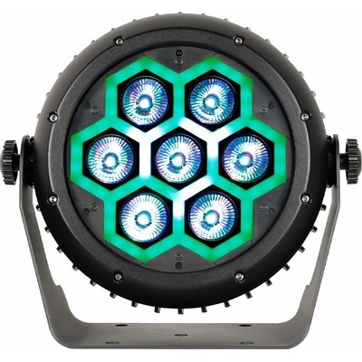 LIGHT4ME RÁMOVÉ PAR LED IP65 7x10W RGBW