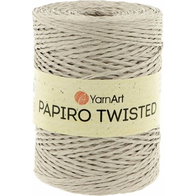 Yarnart Papiro Twisted 1301 sivá