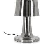 Bizzotto Метална LED настолна лампа в сребрист цвят с метален абажур (височина 51 cm) Turner - Bizzotto (0826711)
