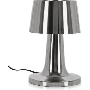 Bizzotto Метална LED настолна лампа в сребрист цвят с метален абажур (височина 51 cm) Turner - Bizzotto (0826711)