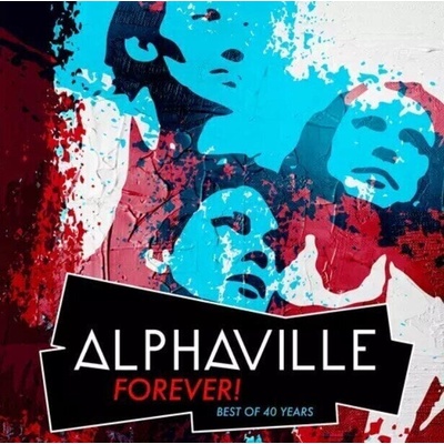 Alphaville - Forever! Best Of 40 Years (3 CD) (5021732418319)