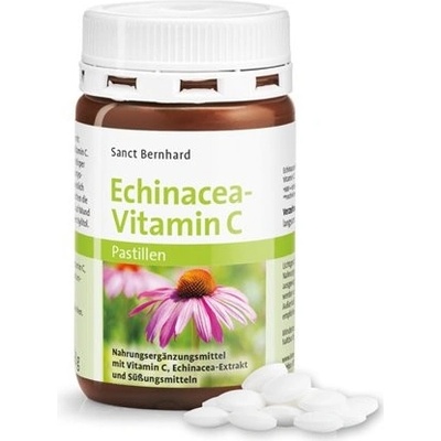 Sanct Bernhard Echinacea s Vitamínem C 200 pastilek