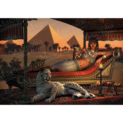 Magnolia - Puzzle Dinner at the Pyramids - 1 000 piese