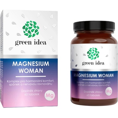 Green idea Magnesium Woman 60 kapsúl