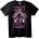 NOONEBRAND Тениска Kai Фитнес Аниме - 2XL, White