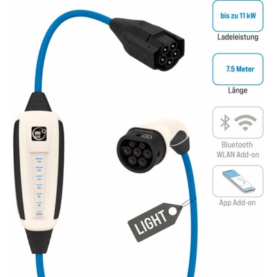 NRGkick 16A light 7.5m Pure – Zboží Mobilmania