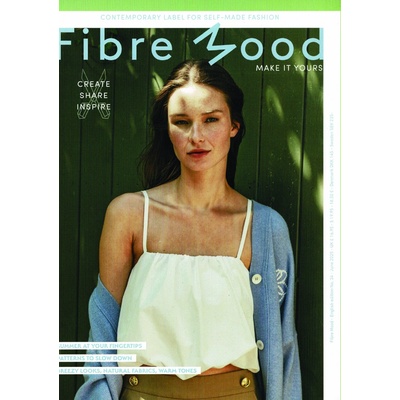 Takoy Časopis Fibre Mood #34 letná kolekcia - eng