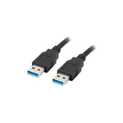 Lanberg CA-USBA-30CU-0005-BK USB-A M / M 3.0, 0,5m, černý