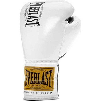 Everlast Боксови ръкавици Everlast 1910 Fight Gloves - White