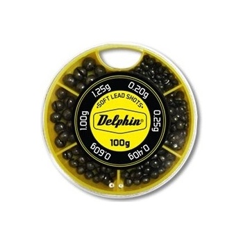 DELPHIN SOFT Vyvažovací olůvka 70g 0,2 a 1,25g