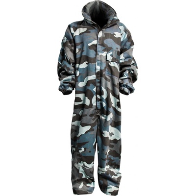 Field overall Blue Camo