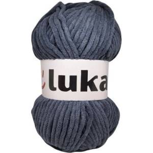 Woolkie Toolkie Luka Anthracite Плетива прежда (11671201-0020)