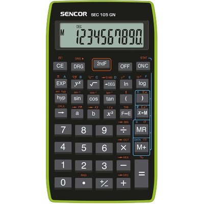 Sencor 105 GN vědecká displej 10 míst