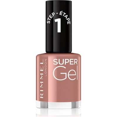 Rimmel Gelový lak na nehty Super Gel 033 R&B Rose 12 ml