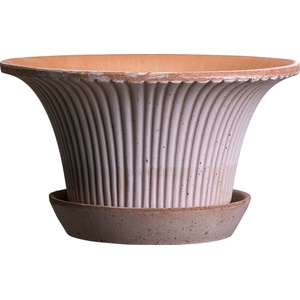 Bergs Potter Саксия Daisy с поставка 30 см розова (DSYR30S)