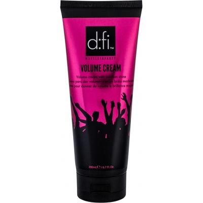 Revlon d:fi Volume Cream na objem vlasov 200 ml